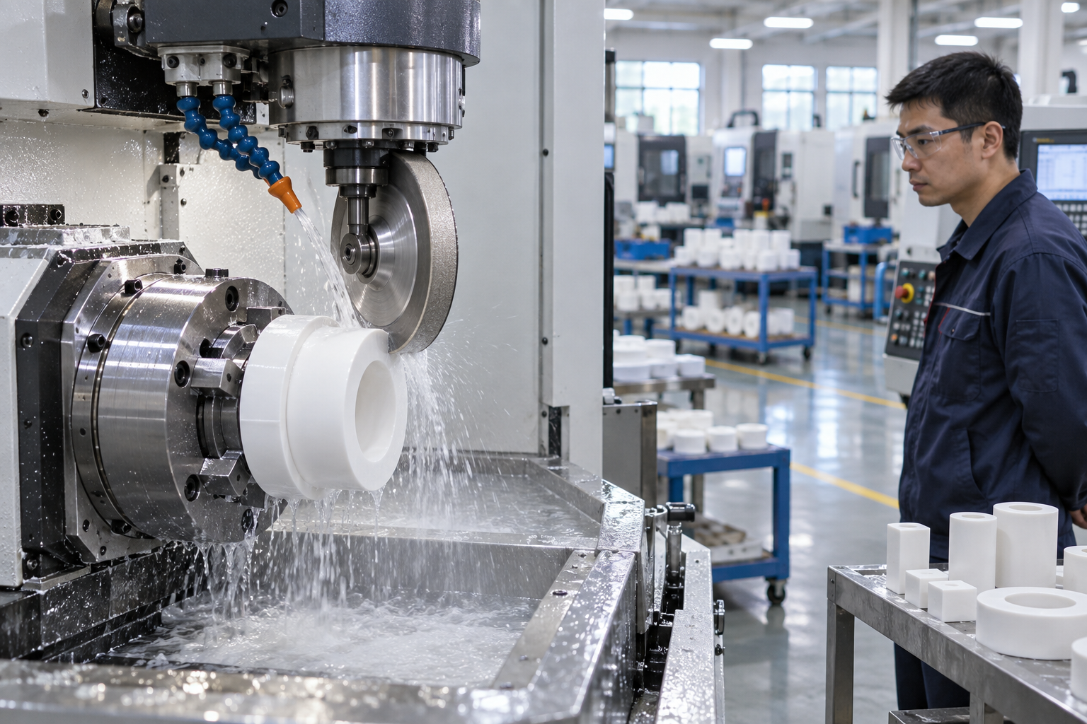 Precision Ceramic Machining