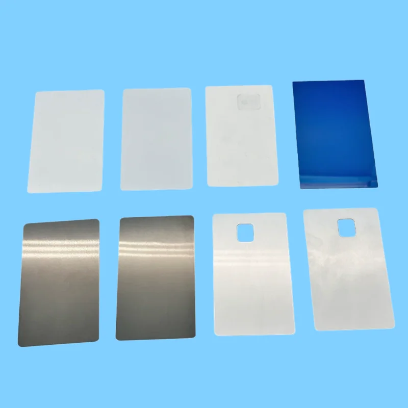 Factory customized polished mirror ceramic card processing for banks, hotels, and car keys, zirconia ceramic cards