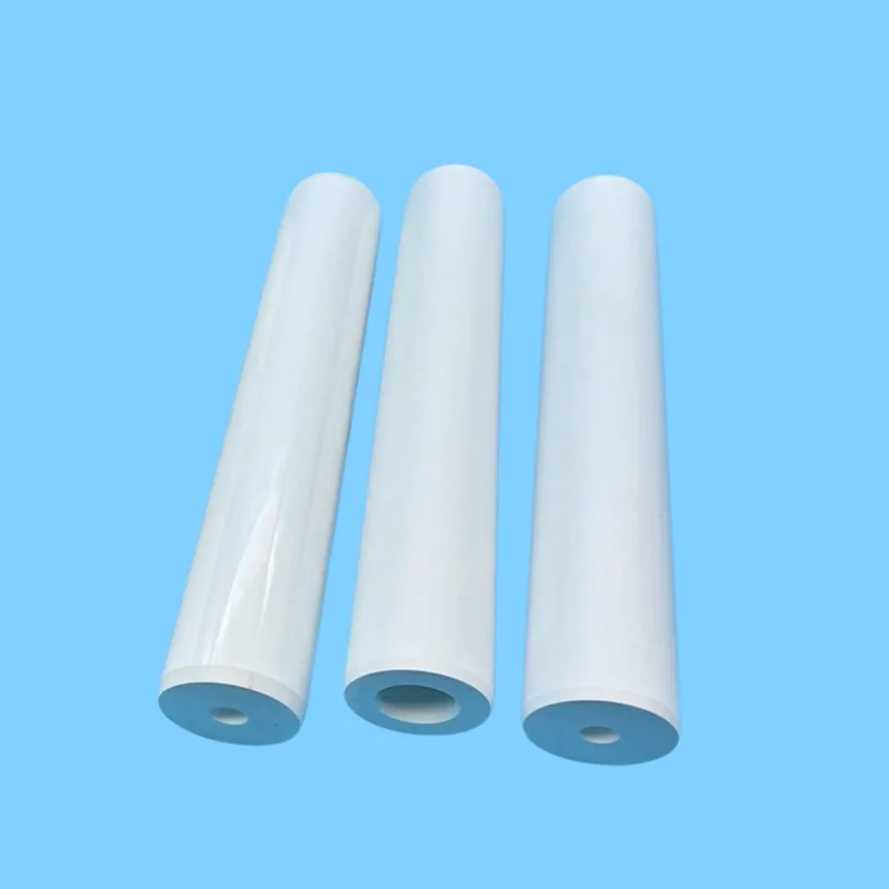 Customized high-temperature and wear-resistant ceramic sleeve, zirconia-toughened ZTA alumina ceramic product